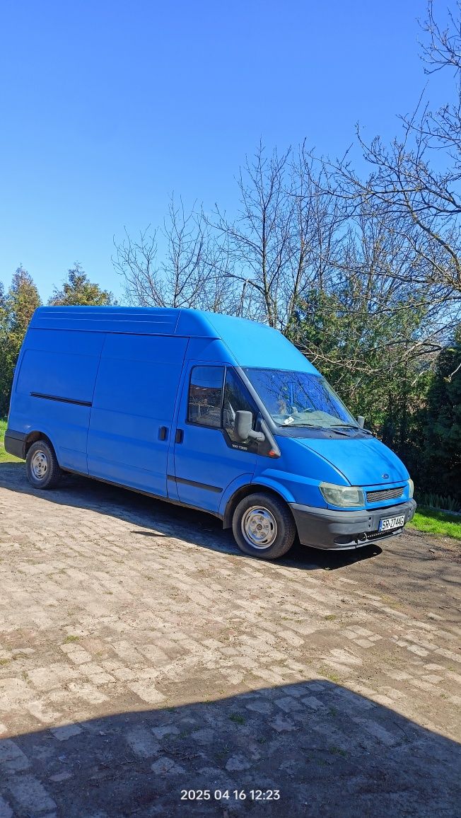Samochód Ciężarowy Ford Śląsk