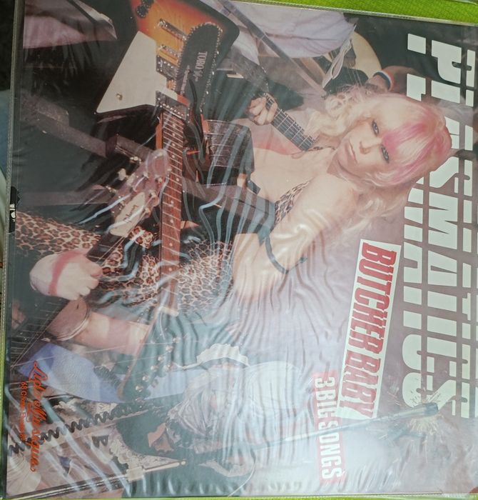 Vinyl Plasmatics Butcher Baby