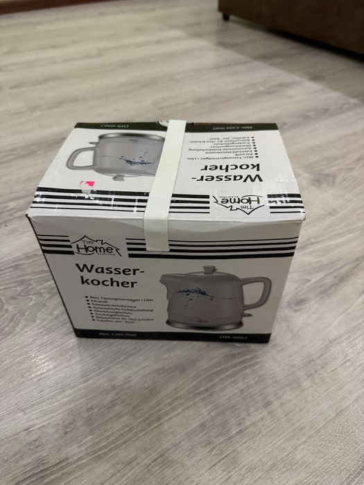 Керамічний Електро Чайник Tim Home CWK-1000-3 Оригінал