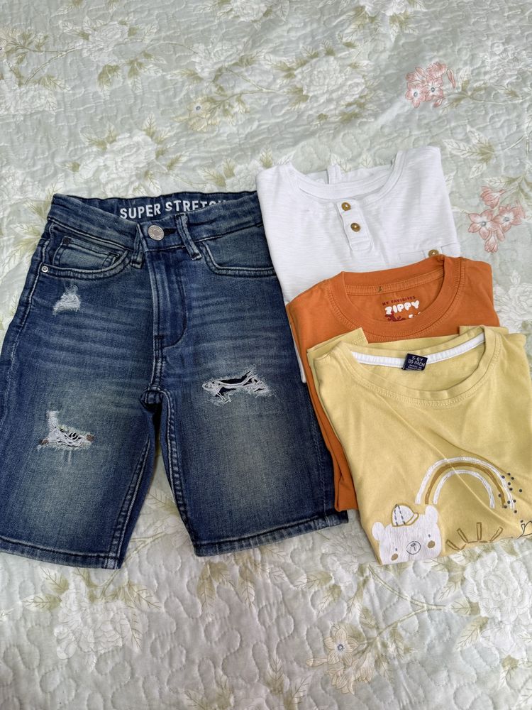 Lote de roupa 5-6 anos