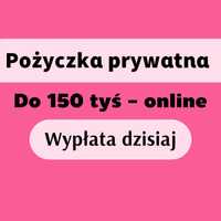 Prywatne pożyczki bez BIK, BIG, KRD. Spłata chwilówek - wypłata w 24h.