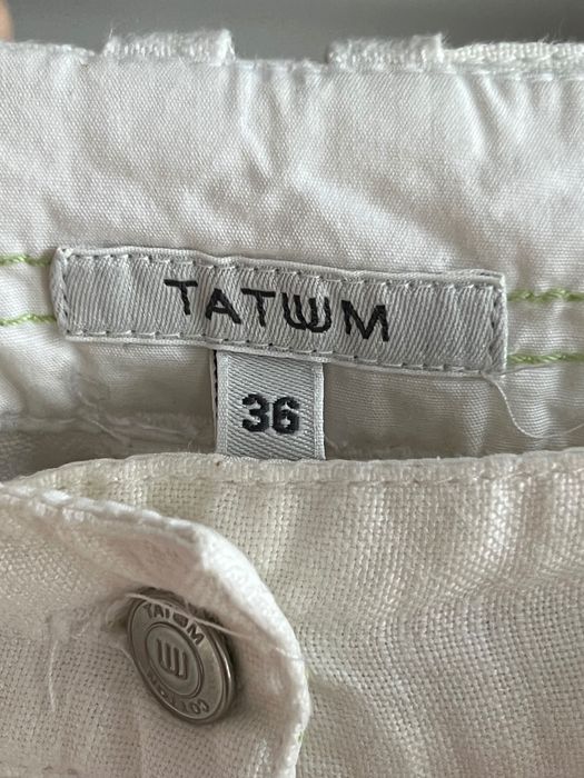 Spódnica lniana Tatuum