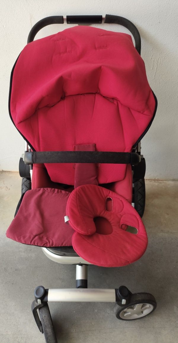 Carrinho bebé trio Quinny