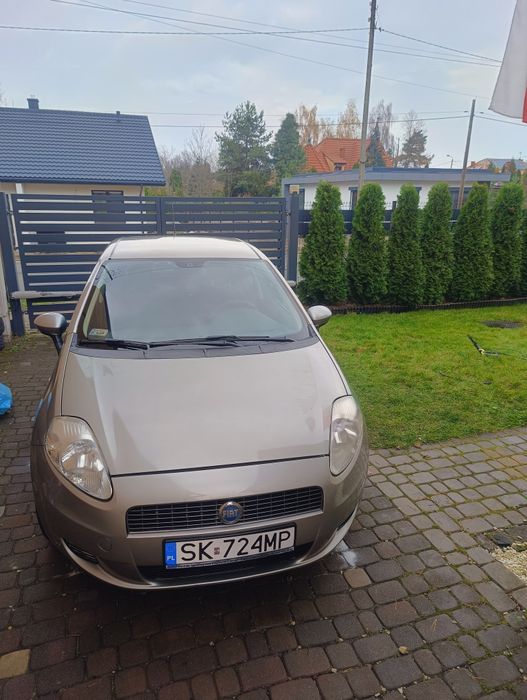 Fiat Grandepunto LPG, zadbane, prywatnie