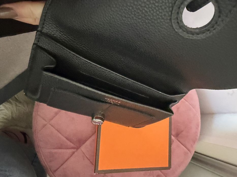 Hermes portfel damski