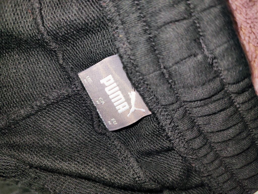 Komplet dresowy Puma M czarny jak nowy