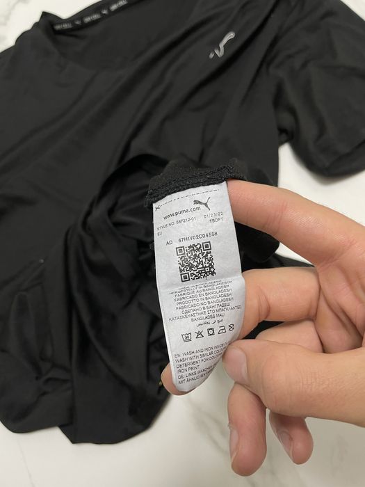 Чоловіча футболка L puma dry cell оригінал