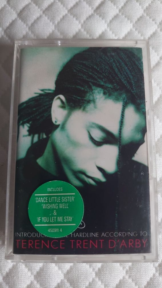 Terence Trent D'arby Introducing The Hardline.. Kaseta Magnetofonowa