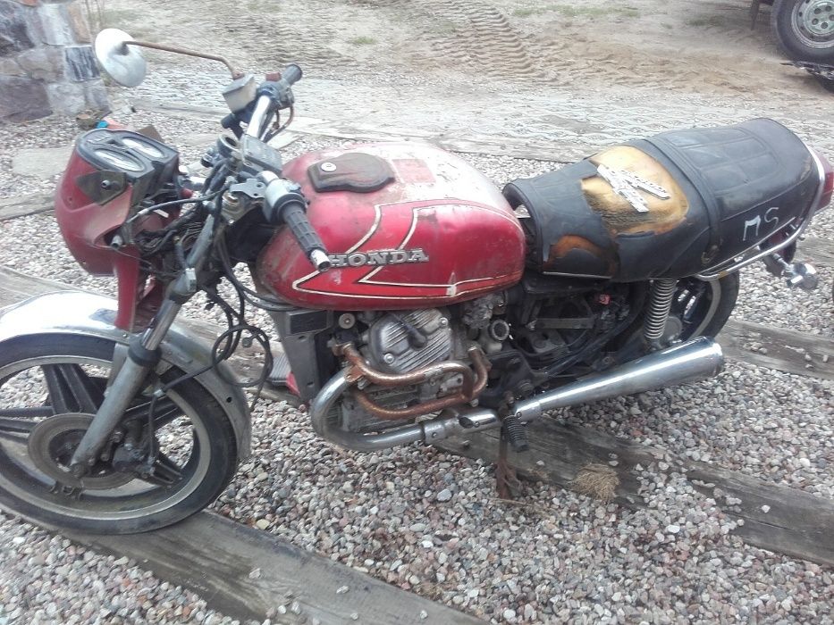 Honda cx400 cx500 cx 500 400 gl400 gl silnik felga kolanko części