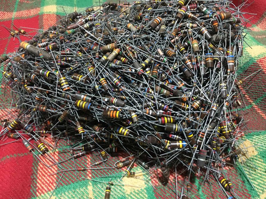 Резисторы Carbon Composite,(Allen Bradley, Ohmite, TRW) Карбоновые