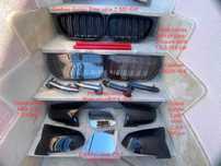 Bmw f series grelhas duplas piscas dinamicos capas espelhos M vidros