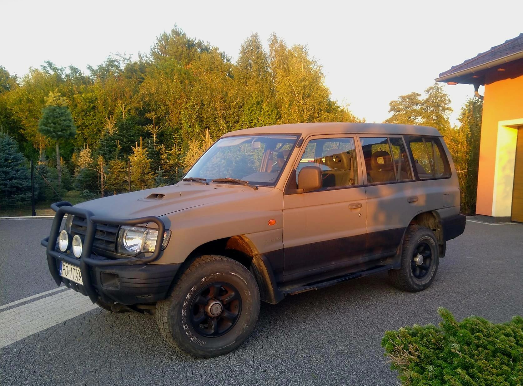 Mitsubishi Pajero II 7 osobowe