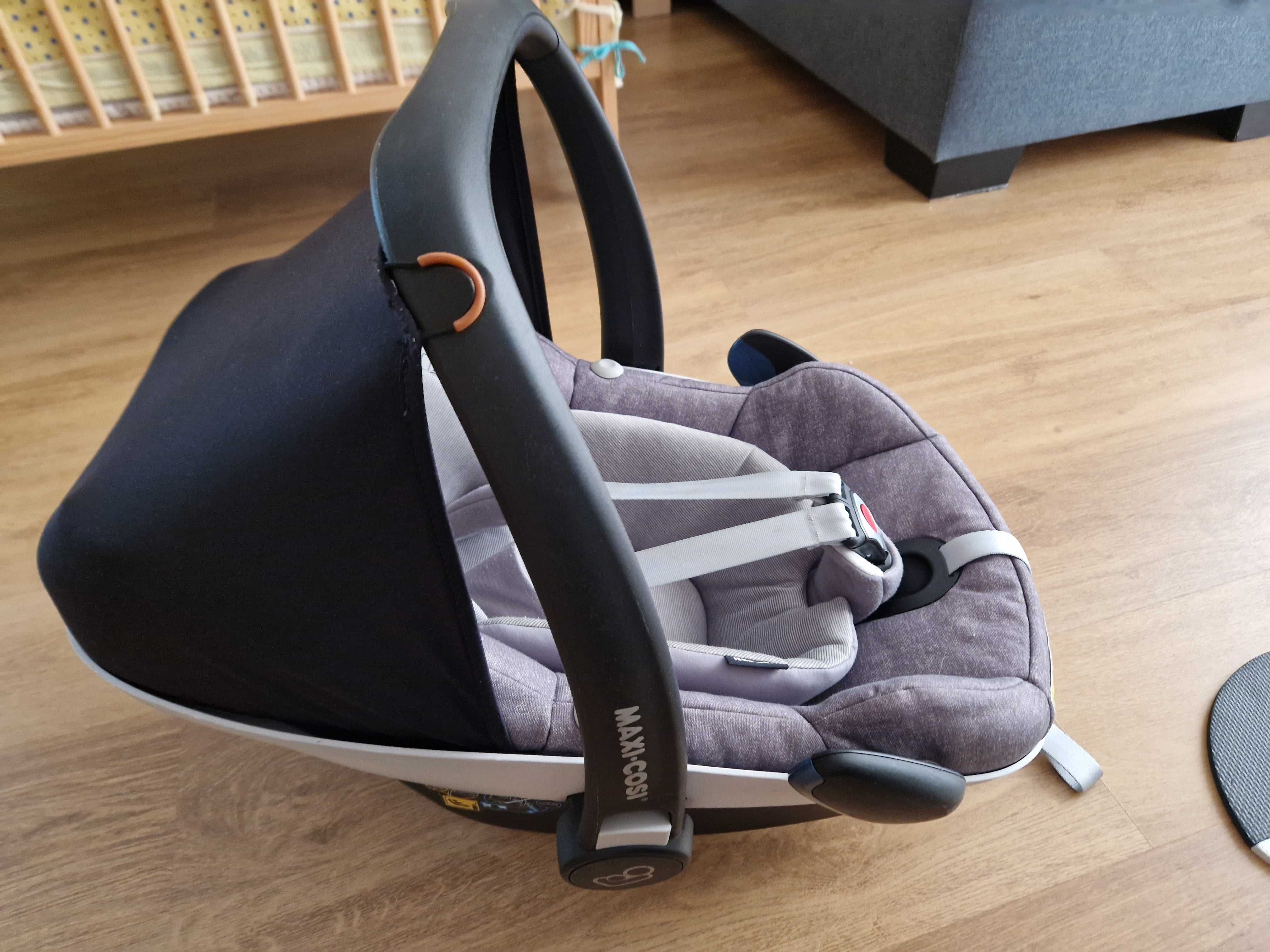 Bezwypadkowe Nosidełko maxi cosi pebble pro i-Size