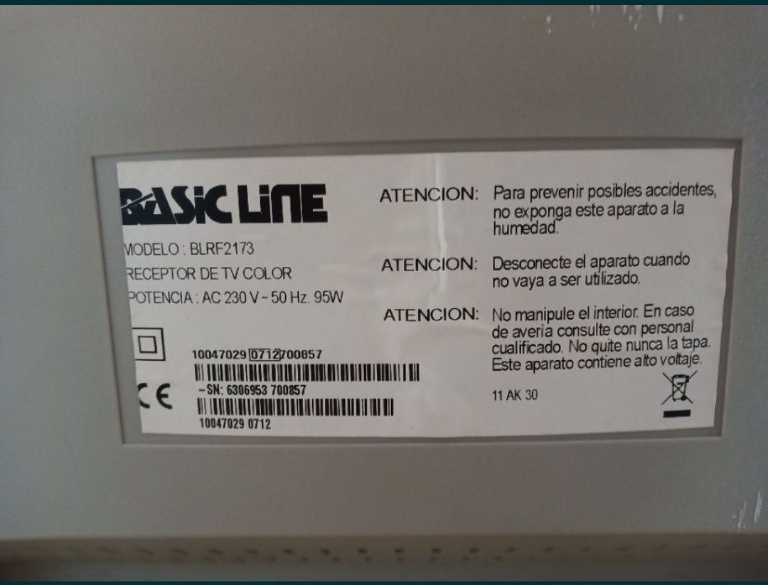 TV basic line BLRF2173 22 polegadas