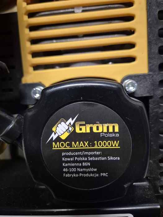 Agregat prądotwórczy GROM 1000W