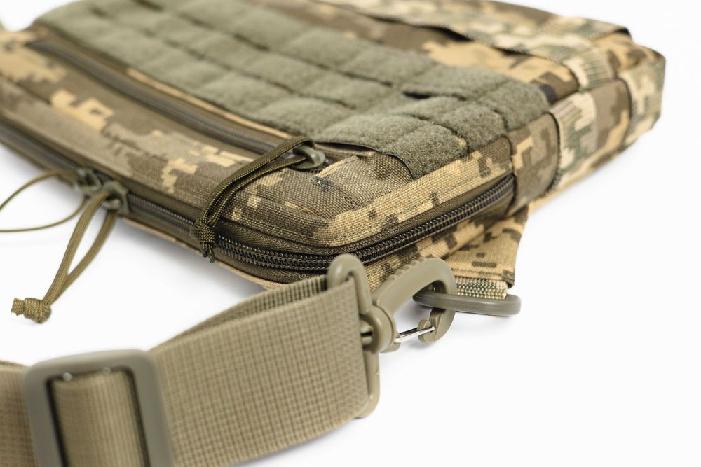 Сумка через плече EDC B-Gear  водонепроникний піксель