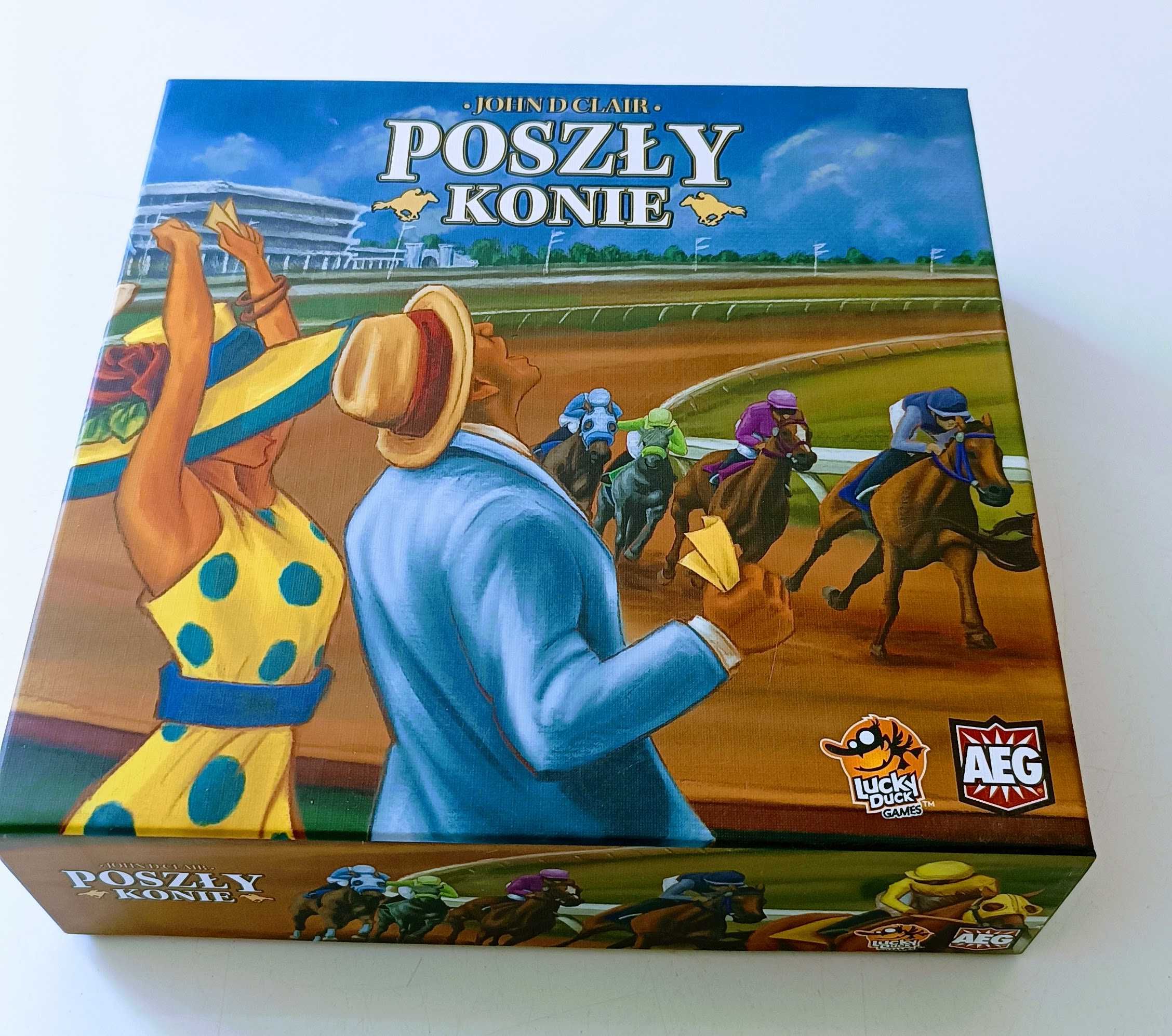 Poszły Konie - Lucky Duck Games
