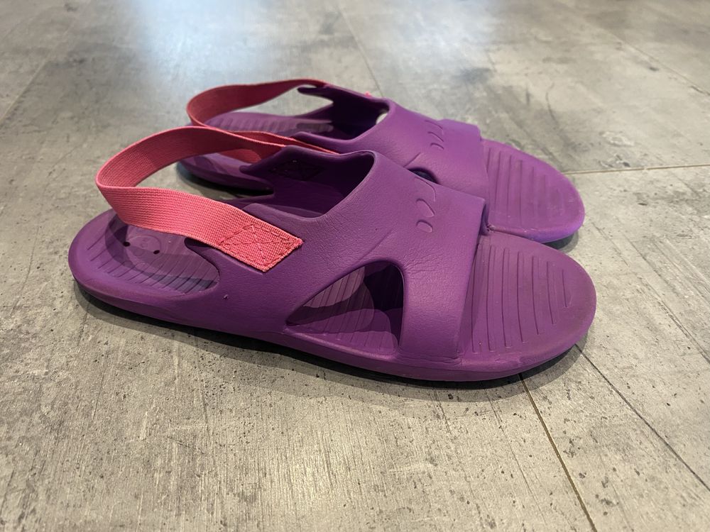Sandały 31 Nabaiji Decathlon klapki basenowe