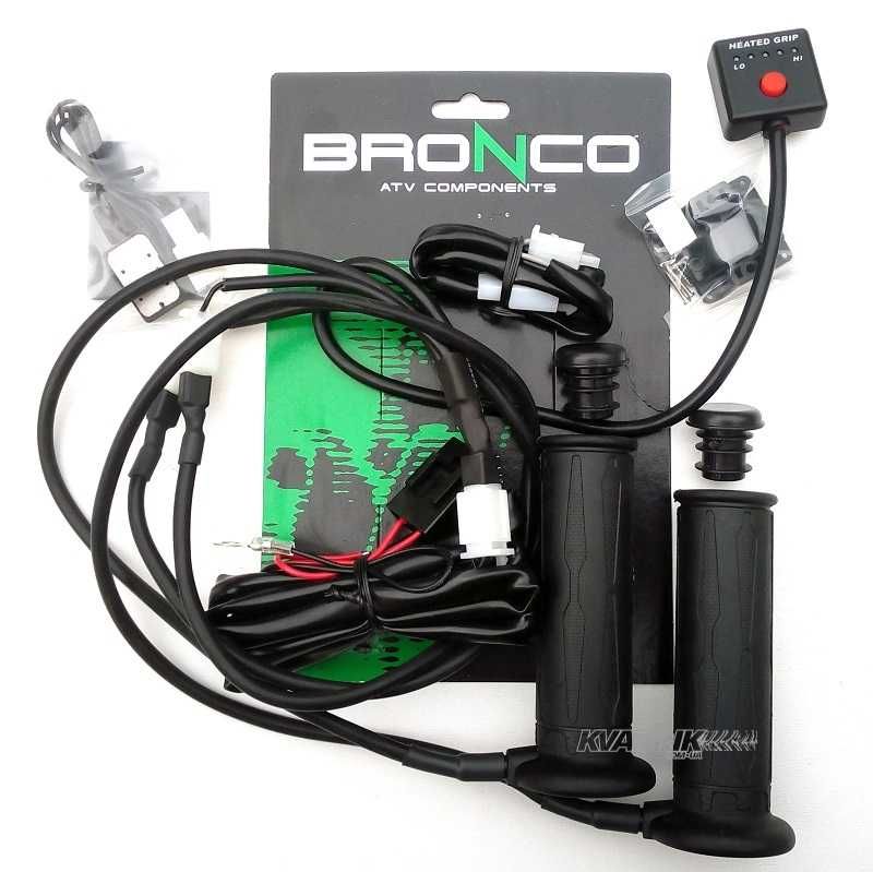 Ручки з підігрівом BRONCO ATV для квадроциклів