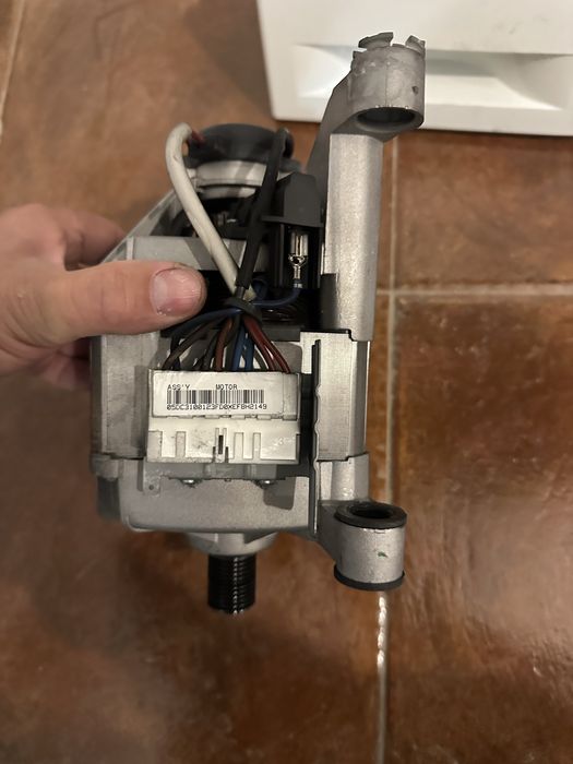 Motor de máquina de lavar roupa Samsung 8k