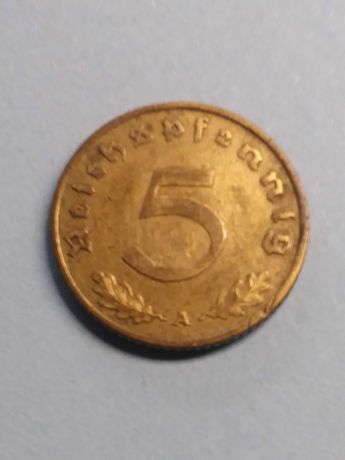 Moneta 5 reichspfennig