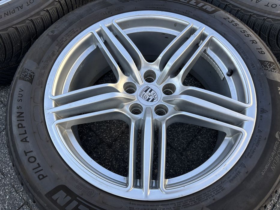 Felgi kola zimowe porsche macan 5x112 19 cali 19” oryginalne