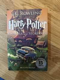 Livro Harry Potter E A Camara Dos Segredos