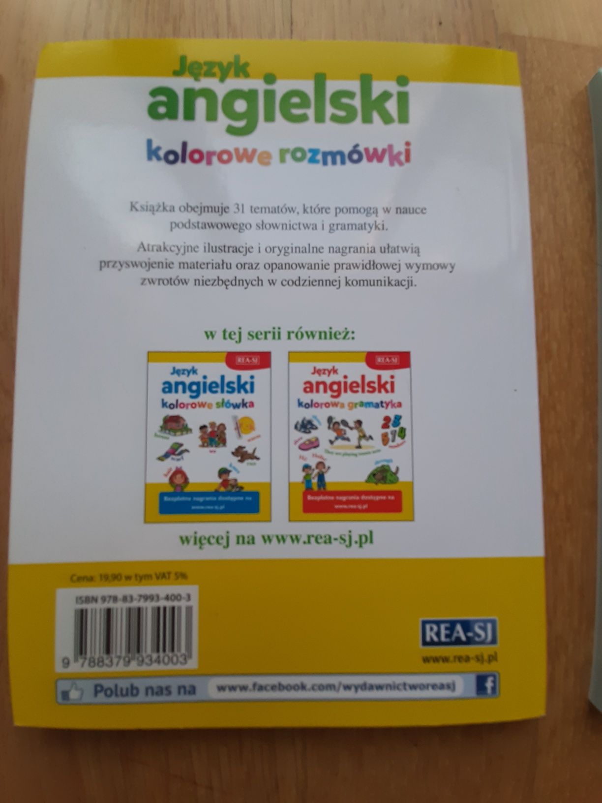 Język angielski dla dzieci cał. 22 zł (LSDP7)
