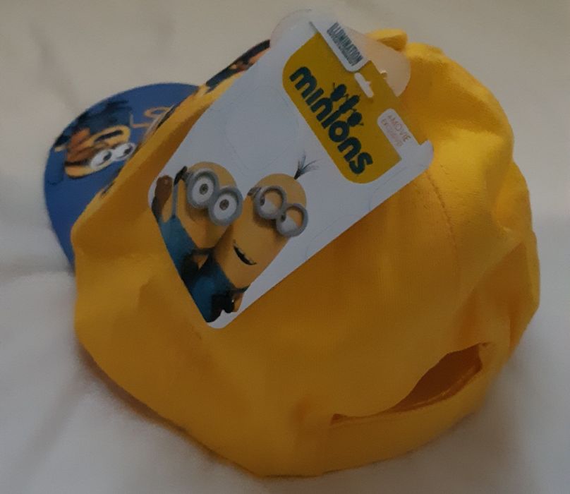 Boné infantil minnions