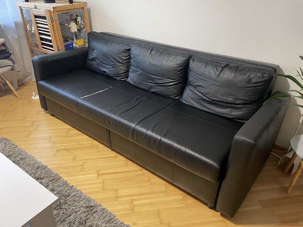 Kanapa skórzana sofa wygodna!