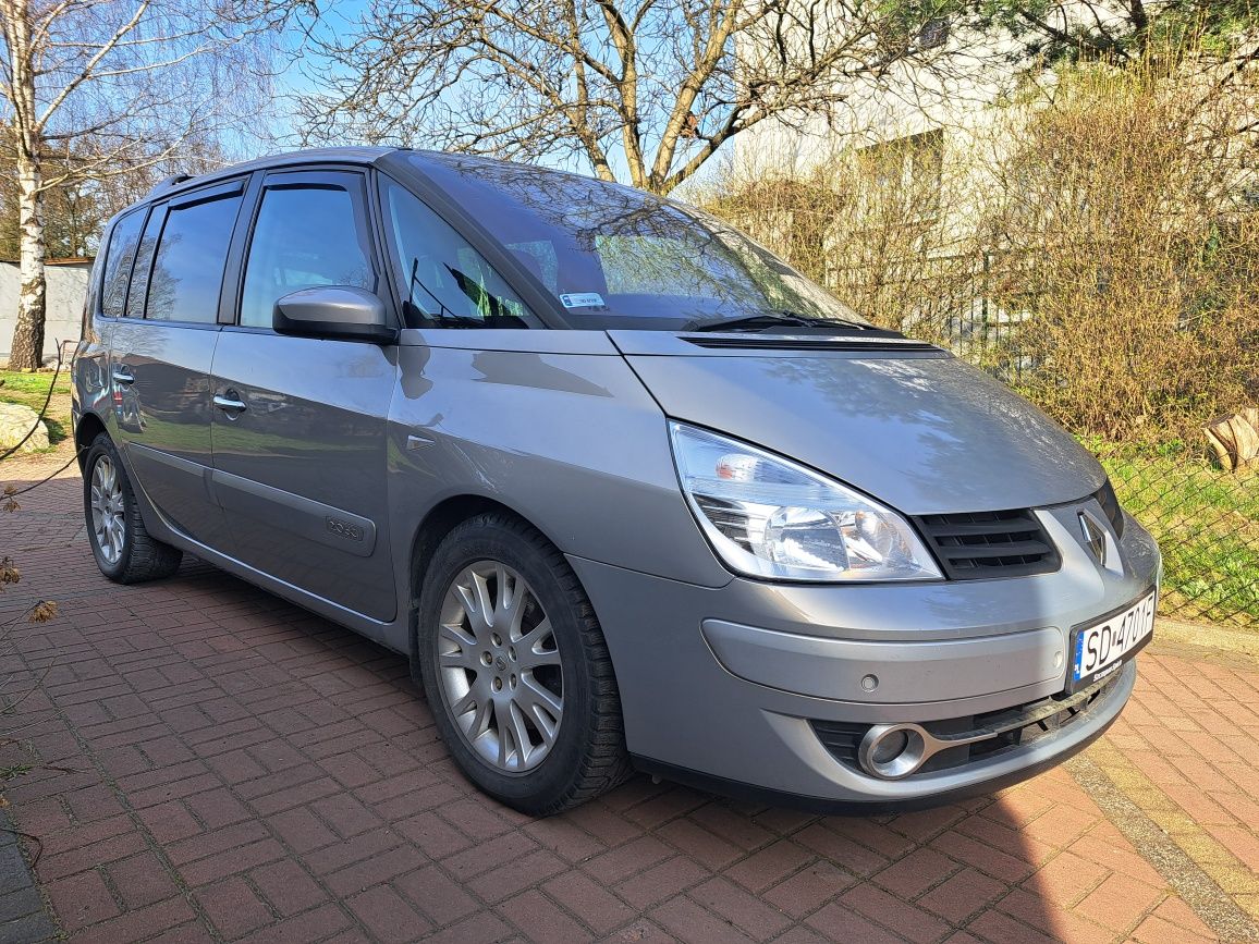 Renault Espace 4 2.0dci 150km po kapitalnym remoncie silnika