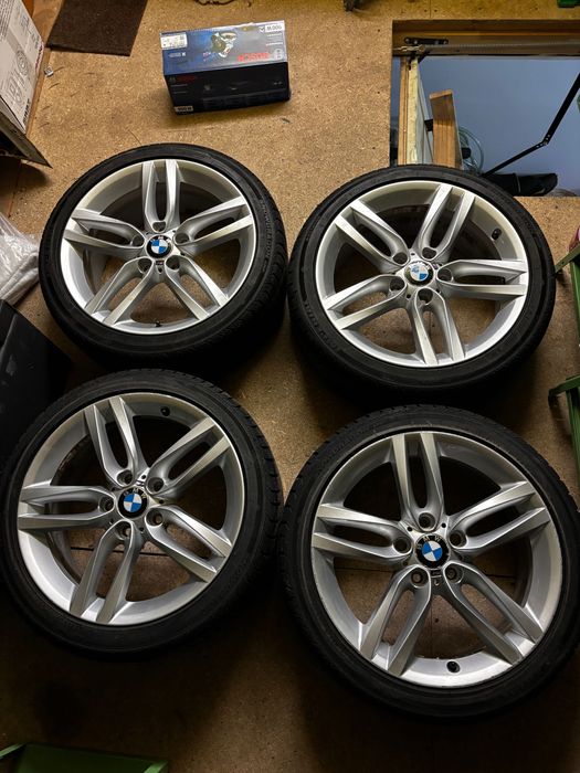 Koła 18” BMW styling 461M bardzo ładne opony zimowe
