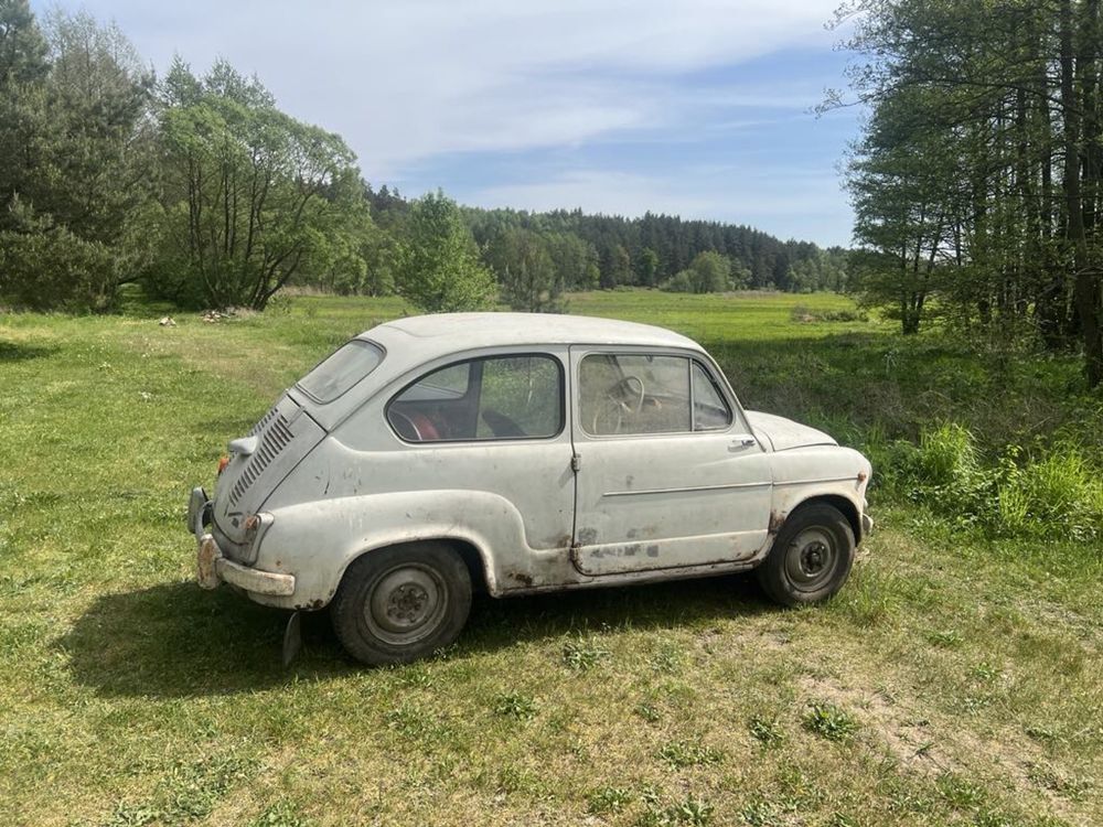 Zastava 750 zastawa fiat 600d dwie sztuki