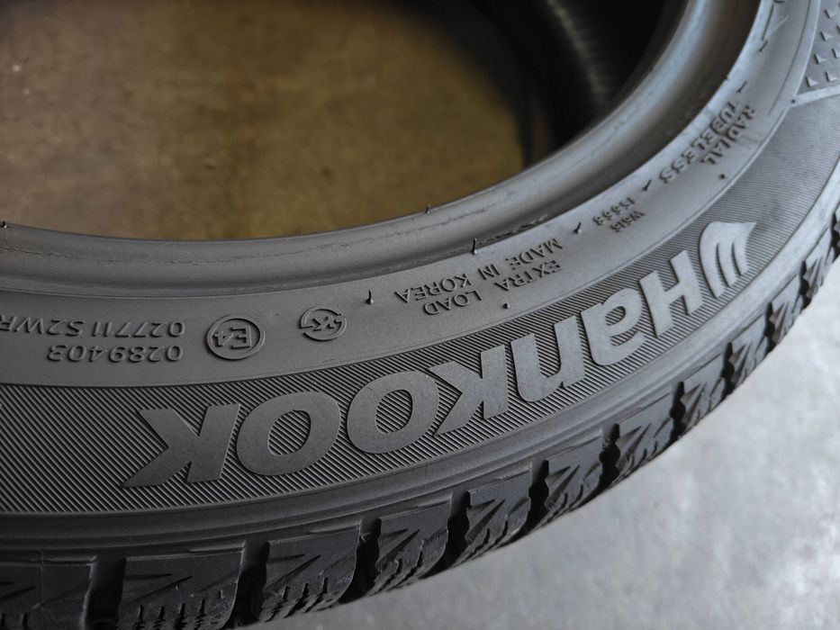 Шини зимові R17 245 45 Hankook Winter з Mercedes E class 7мм
