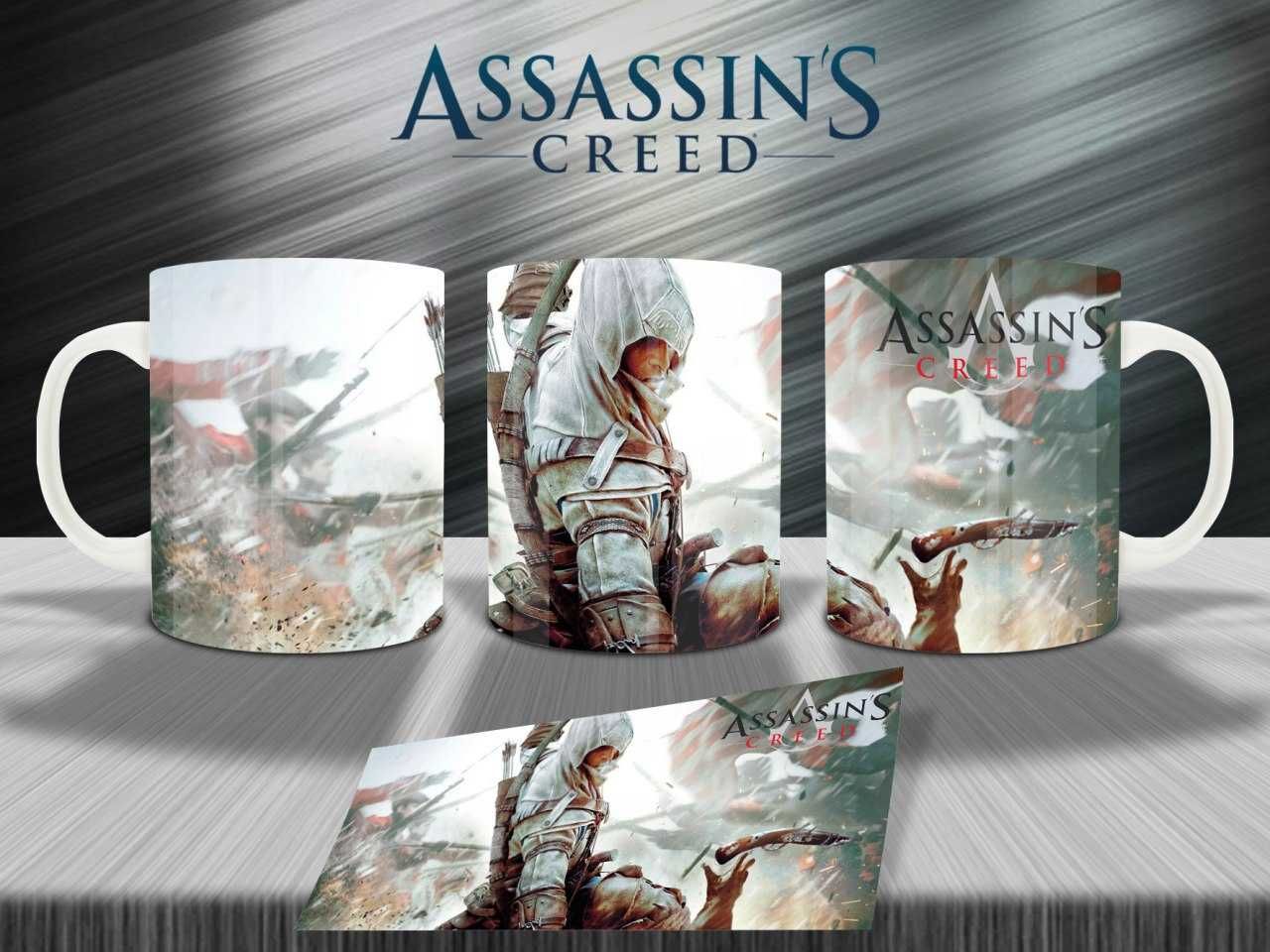 Canecas Personalizadas - Assassin_s Creed