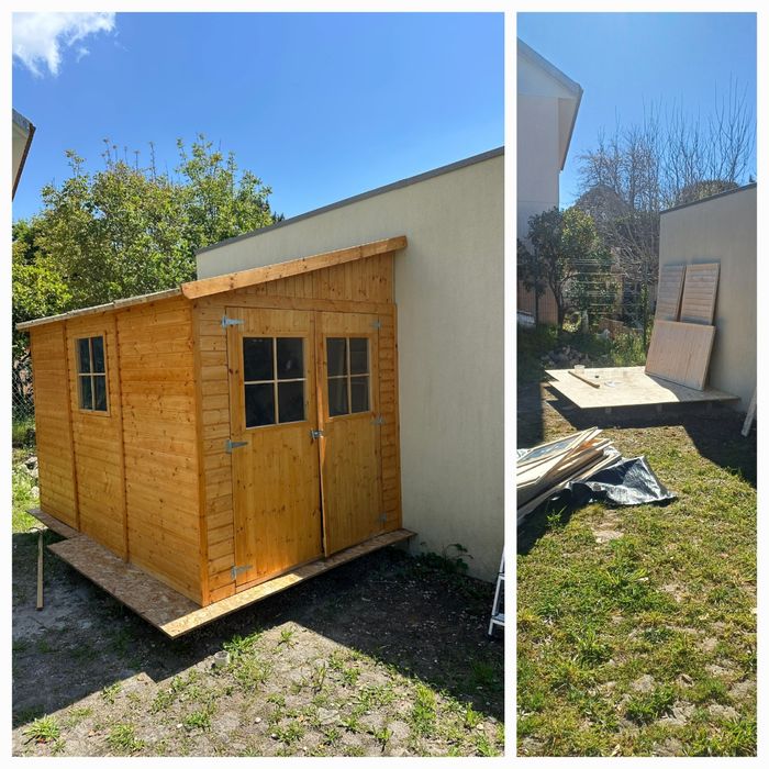 Pladur, pavimento cerâmico, flutuante todo tipo de remodelação