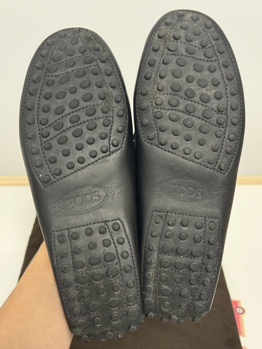 TODS loafers leather size 37