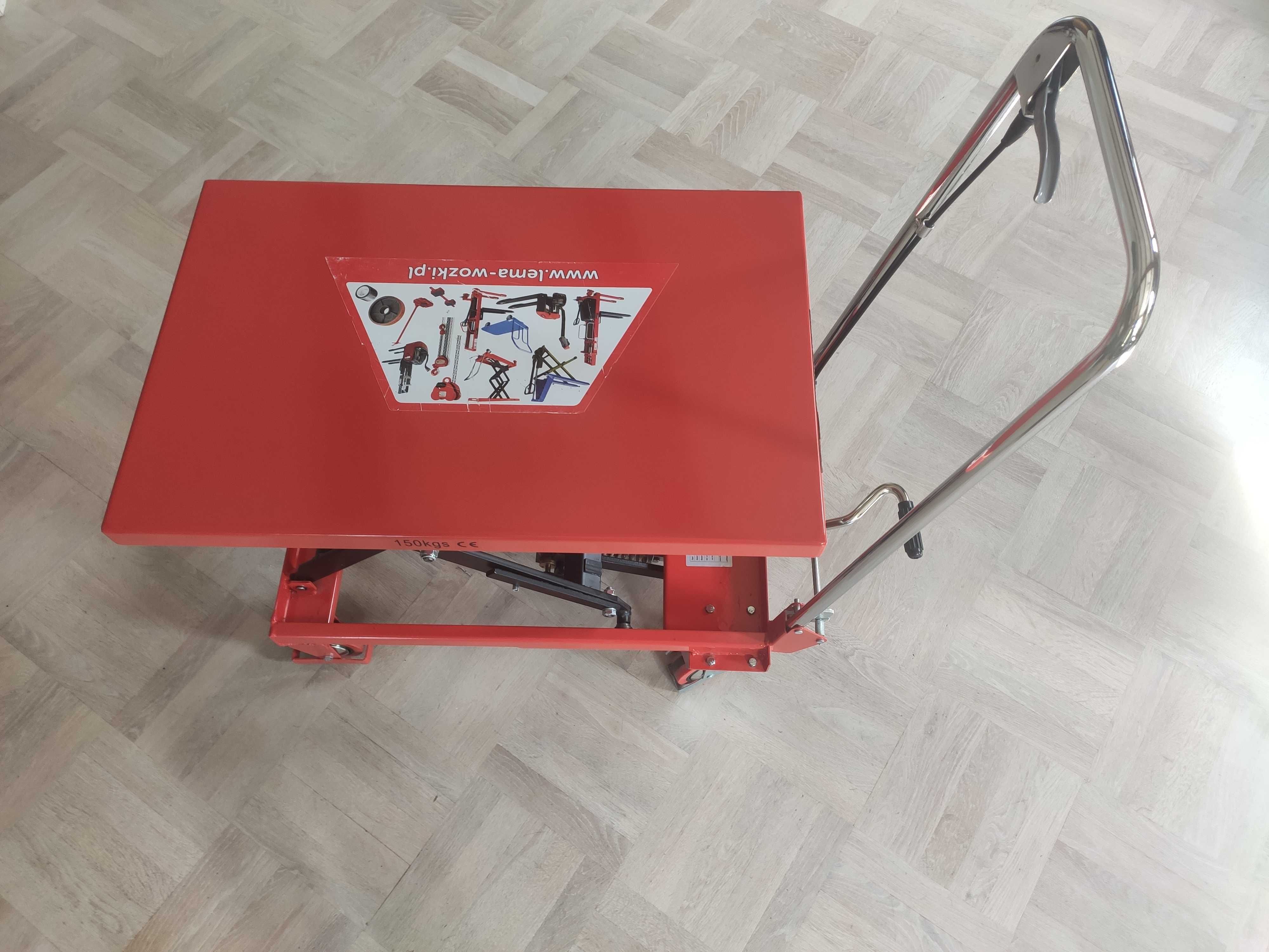 Wózek platformowy nożycowy LMF 15