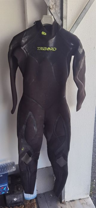 Fato Surf Decathlon 5/4 L 46
