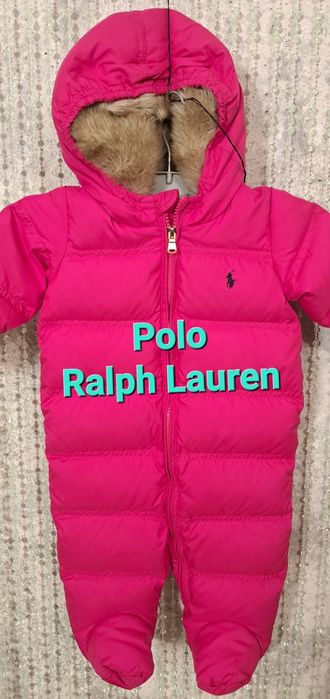 Ralph Lauren puchowy kombinezon na 6 miesięcy