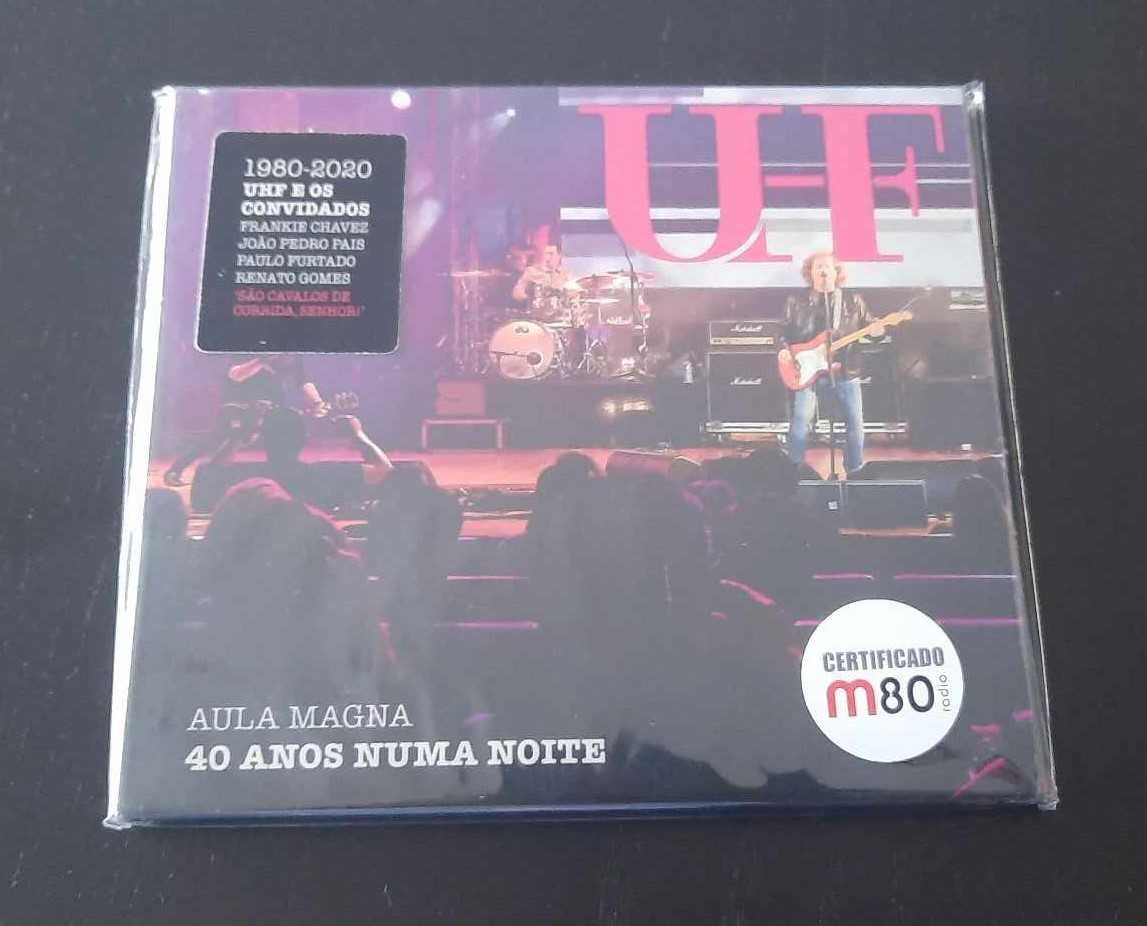 UHF - Aula Magna - 40 Anos Numa Noite (2CD selado)