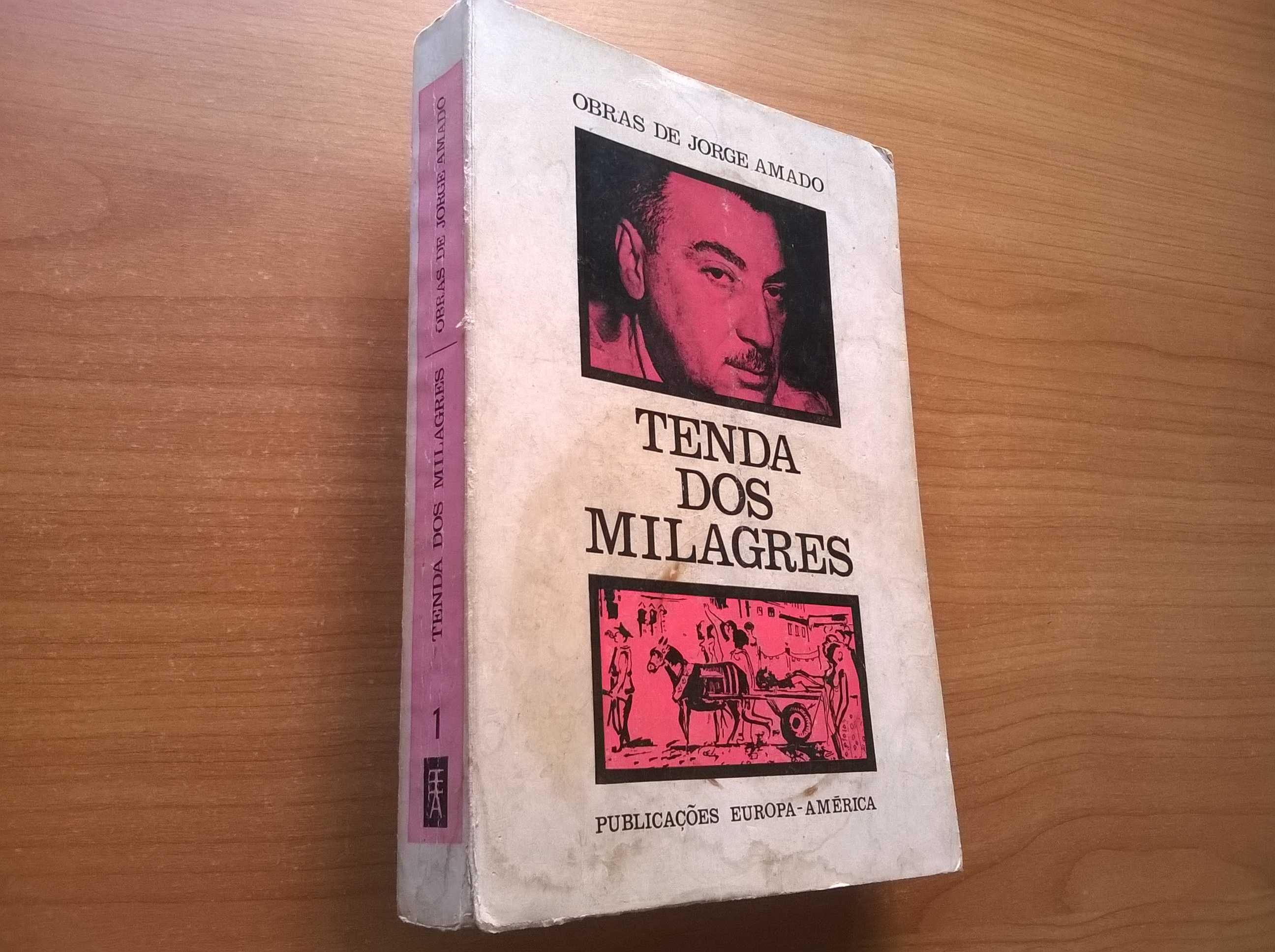 "Tenda dos Milagres" - Jorge Amado