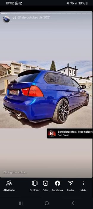 Jantes 19 replica m3 competition