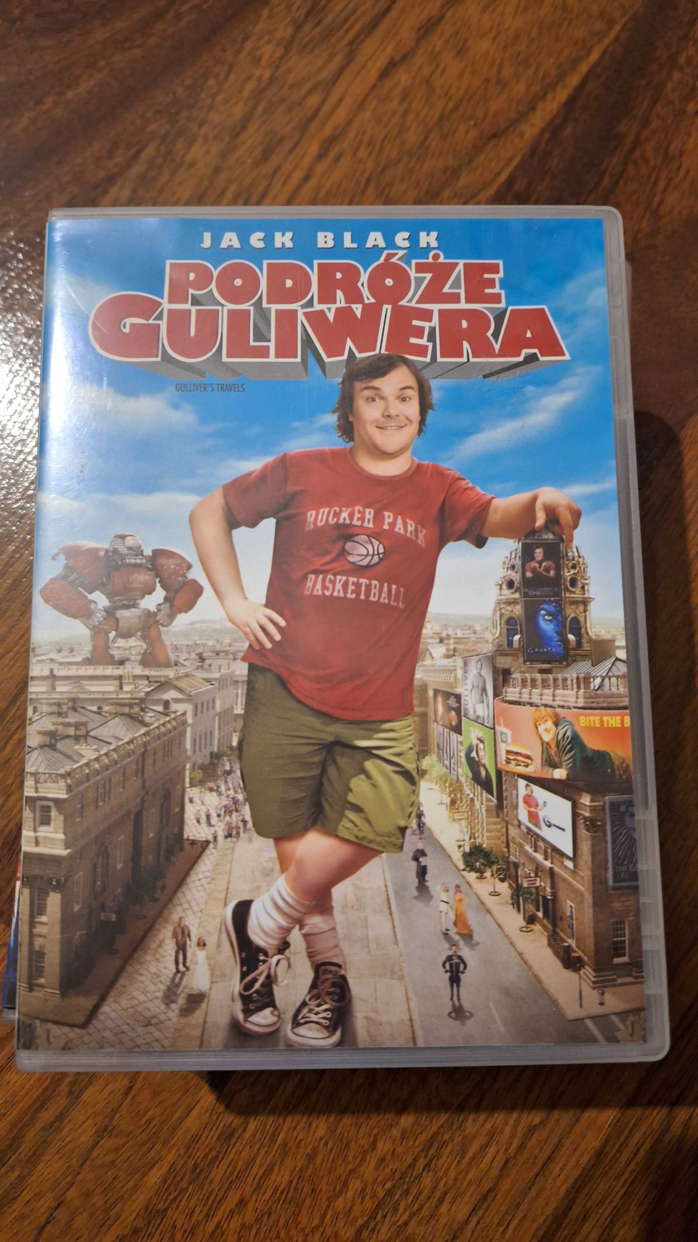 Podróż Guliwera film dvd