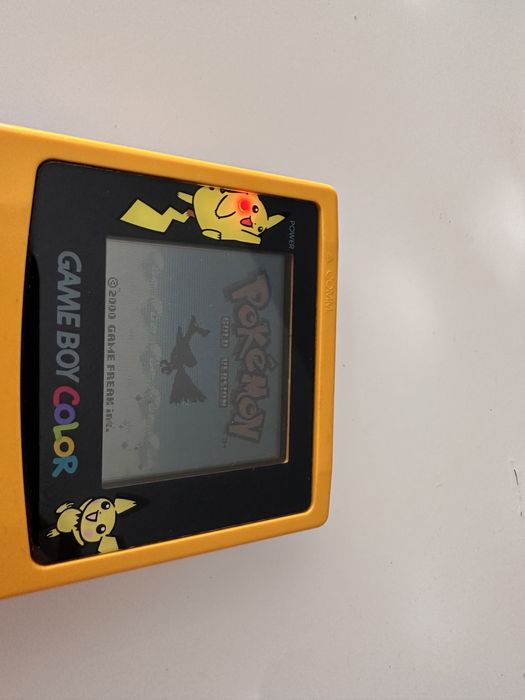 GameBoy Color Pokémon Special Edition