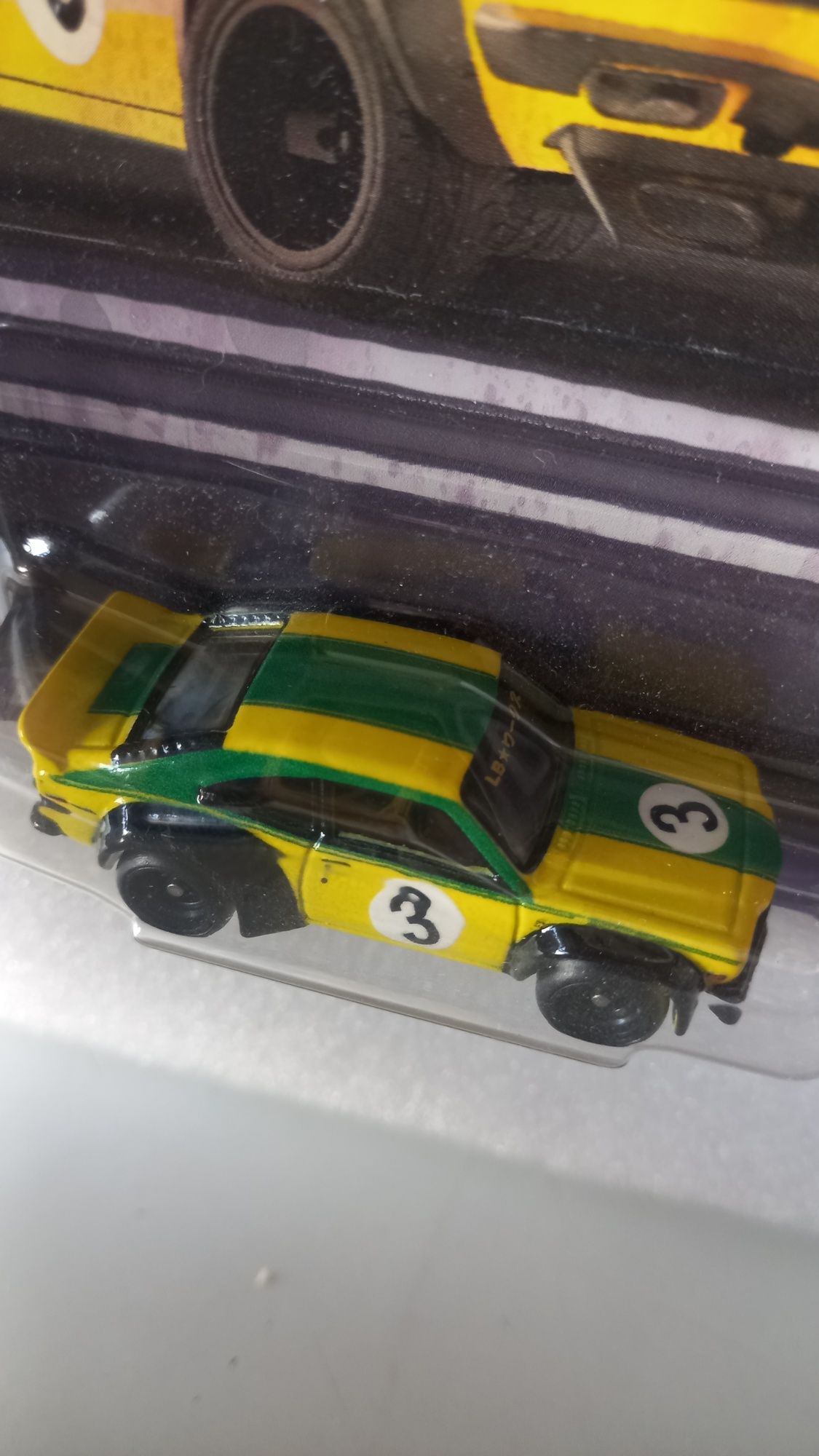 Mazda RX-3 hot wheels