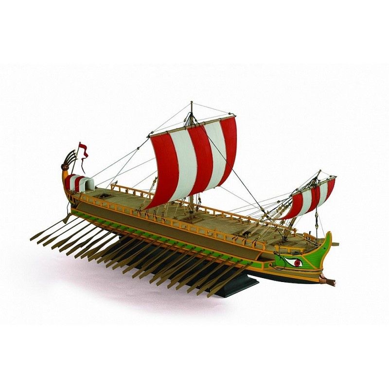 Zvezda 8514 model do sklejania STATEK GRECKI TRIERA