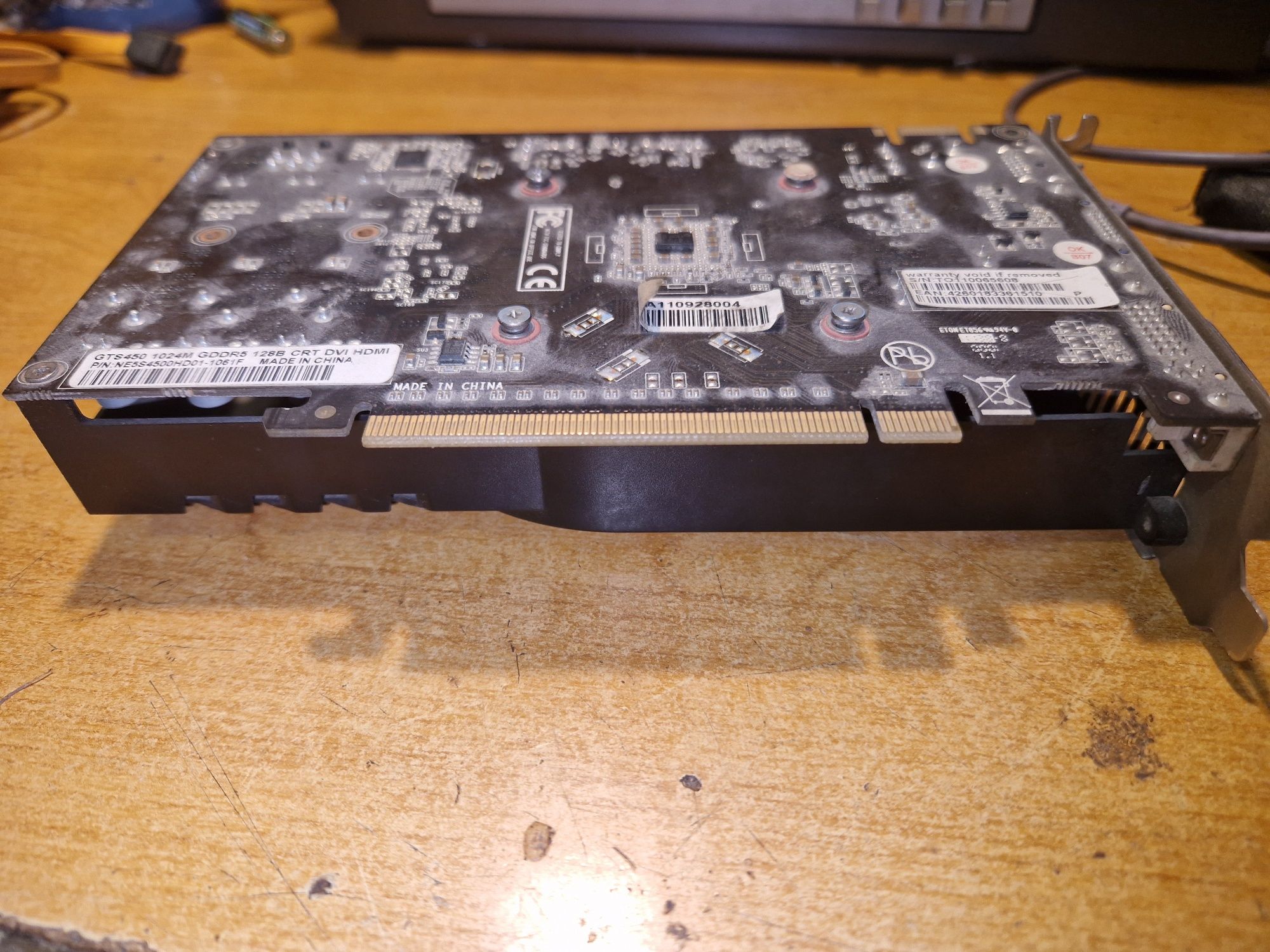 Karta graficzna gts450 1gb gddr5 128b