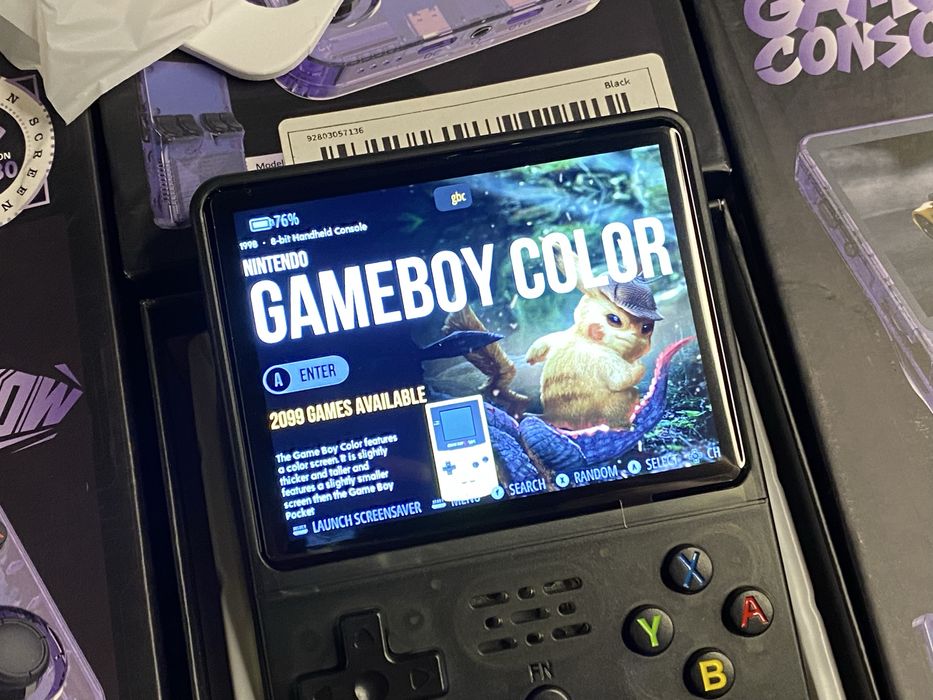 R36s Портативная Приставка