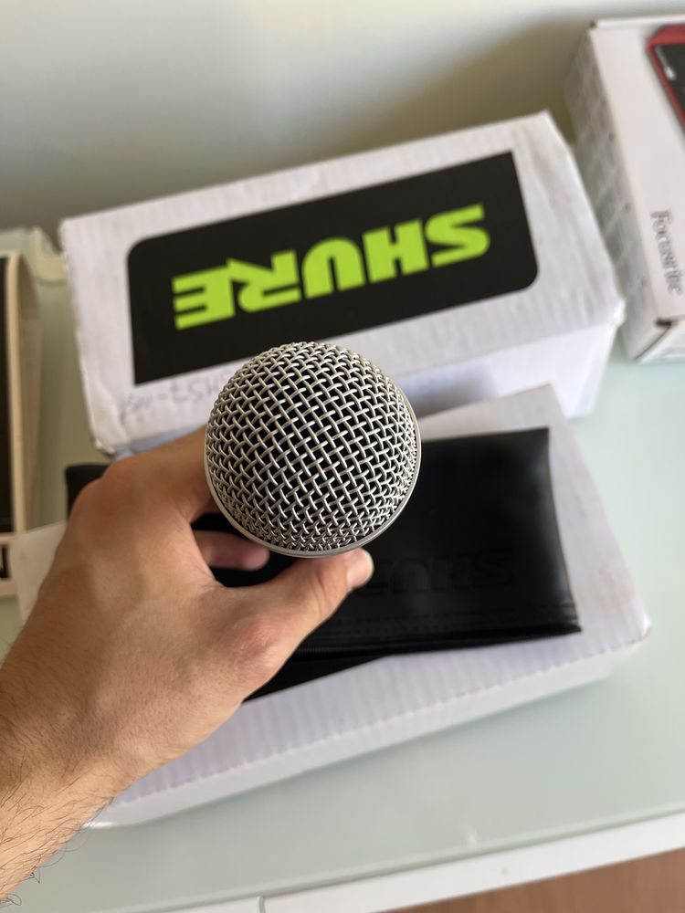 Shure PGA48 microfone de voz